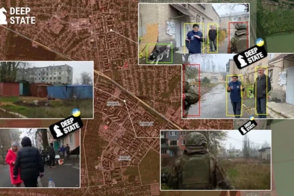 DeepState: Росіяни почали знімати пропагандистські репортажі з Покровська