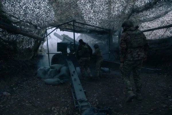 Лінія фронту станом на 17 грудня 2025. Зведення Генштабу