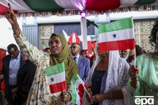 Ізраїль визнав Сомаліленд як незалежну державу