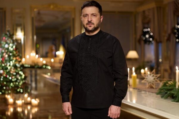 Зеленський привітав українців з Різдвом Христовим