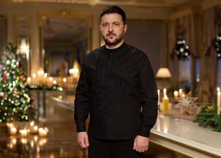 Зеленський привітав українців з Різдвом Христовим