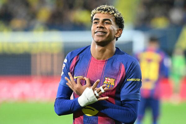 Ямаль породичався з YouTube золотою кнопкою