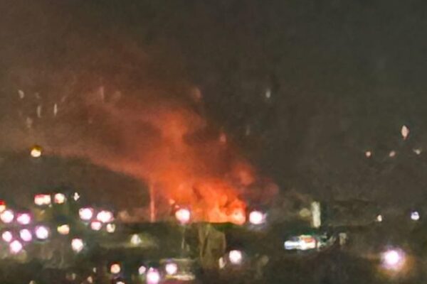 У Ростові пожежі і руйнування після атаки