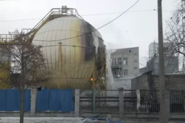 Дніпро: РФ пошкодила завод одного з найбільших виробників рослинної олії, який належить США