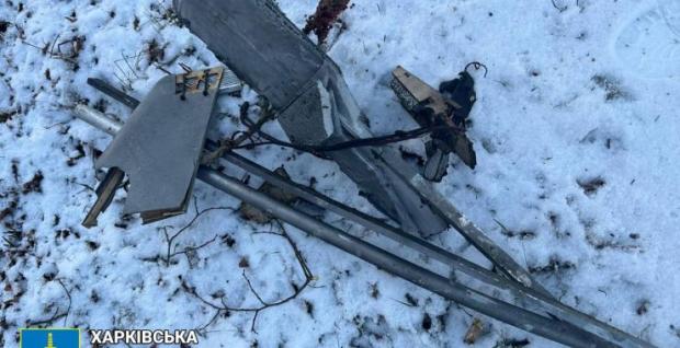 Росіяни вдарили дроном по ринку у Харкові