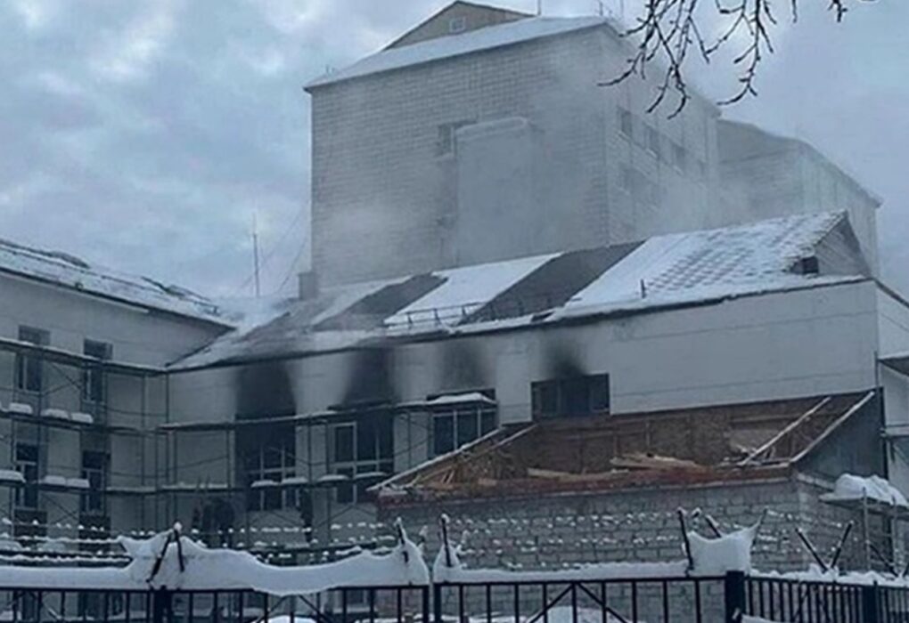 З'явилось відео з моментом вибуху в Сиктивкарі