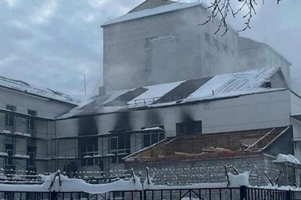 З'явилось відео з моментом вибуху в Сиктивкарі