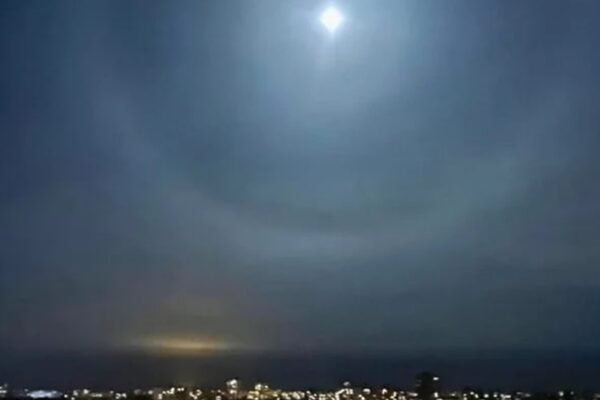 У небі над Київщиною та столицею зафіксували яскраве світіння