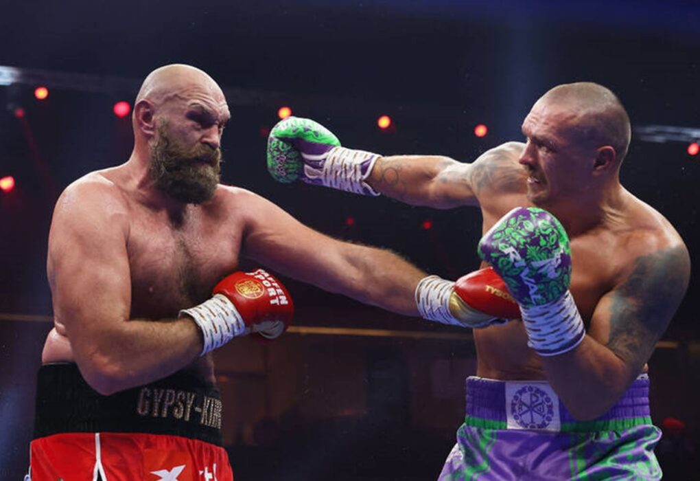 Усик зробив гучну заяву про трилогію з Ф’юрі