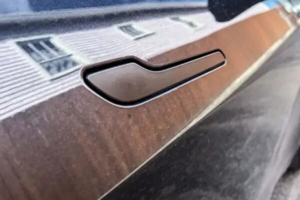 Китай затвердив заборону висувних дверних ручок у електромобілях