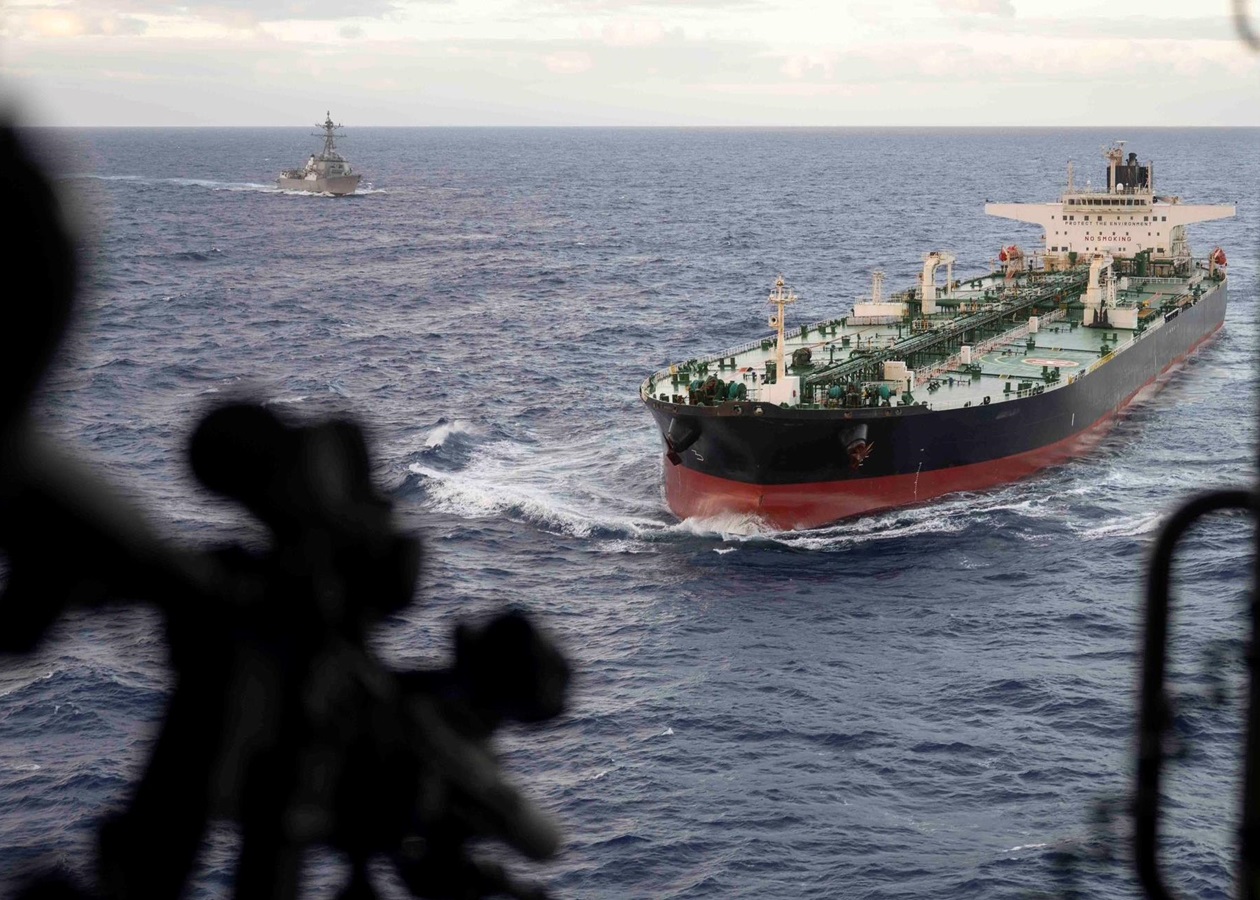 США перехопили танкер в Індійському океані