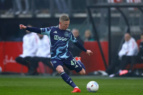 Зінченко забив перший гол у складі Аякса