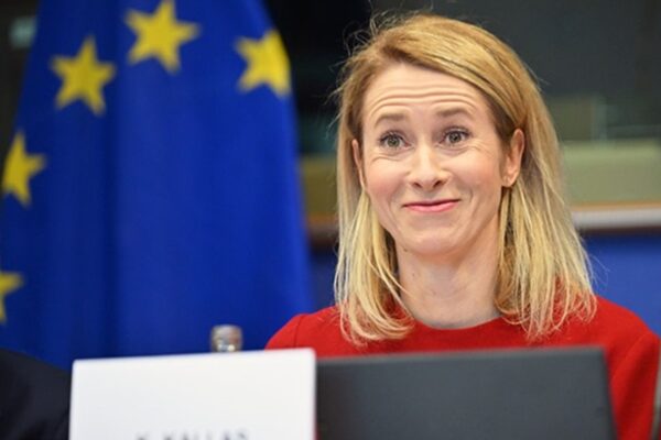 Каллас про освистування Венса на Олімпіаді: Це європейська гордість