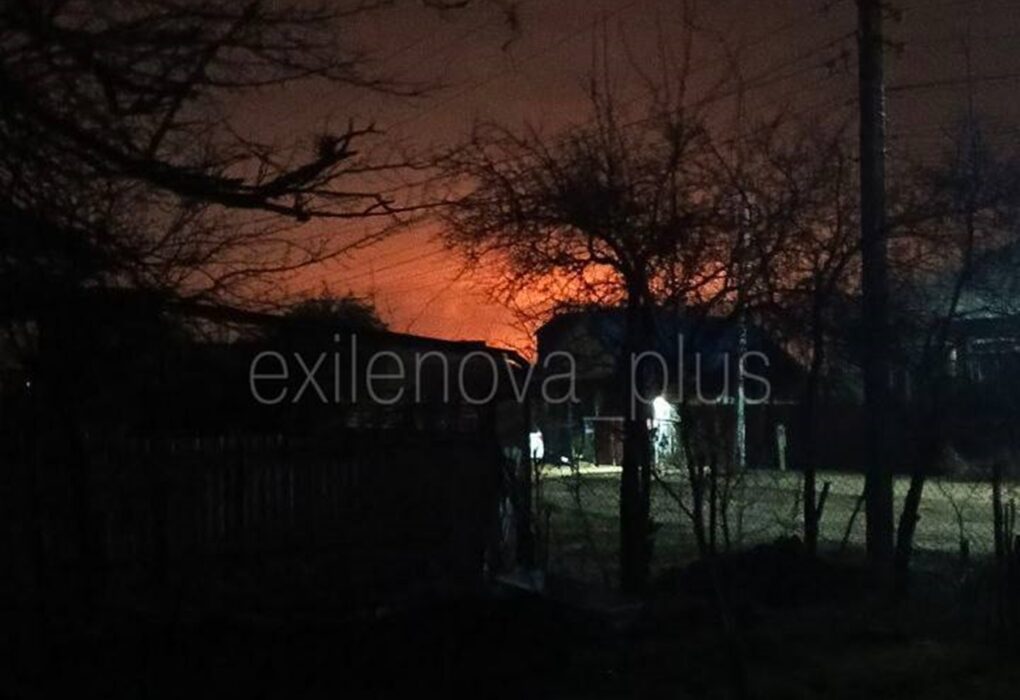 Наліт дронів на РФ: горить НПЗ, Казань без світла