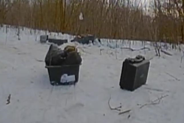 Прикордонники знешкодили танк та антени зв'язку росіян