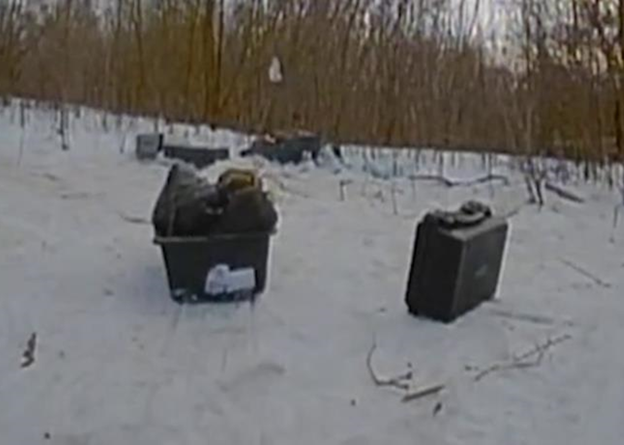 Прикордонники знешкодили танк та антени зв'язку росіян