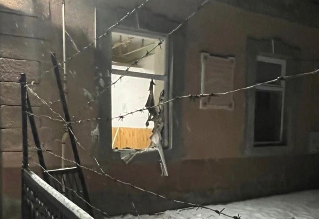 В Коломиї підірвали будівлю ТЦК