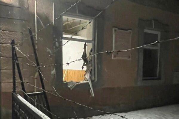 В Коломиї підірвали будівлю ТЦК