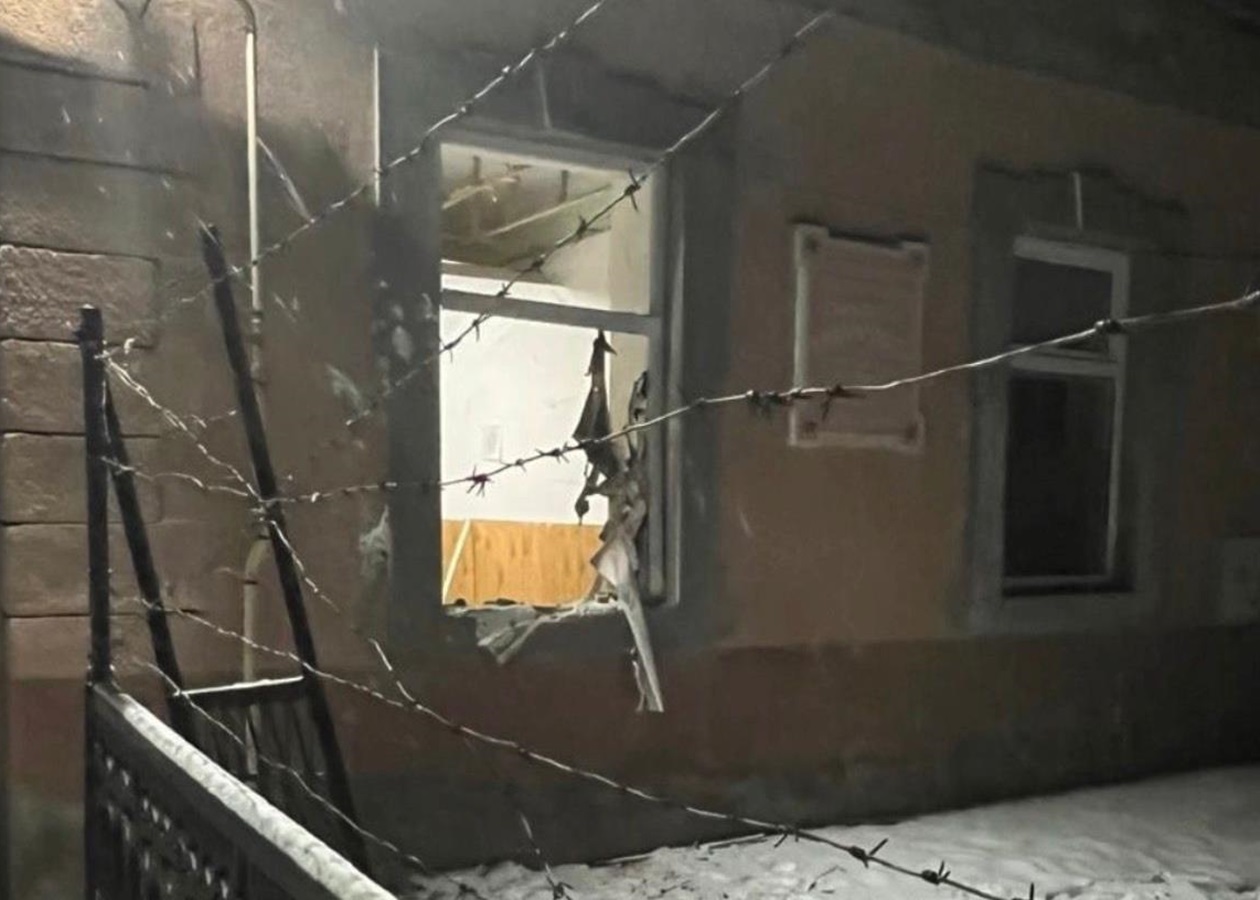 В Коломиї підірвали будівлю ТЦК