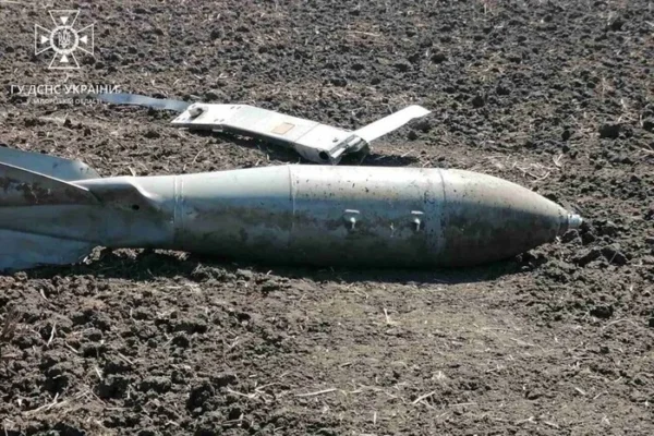 У січні Росія скинула на Україну рекордну кількість КАБів