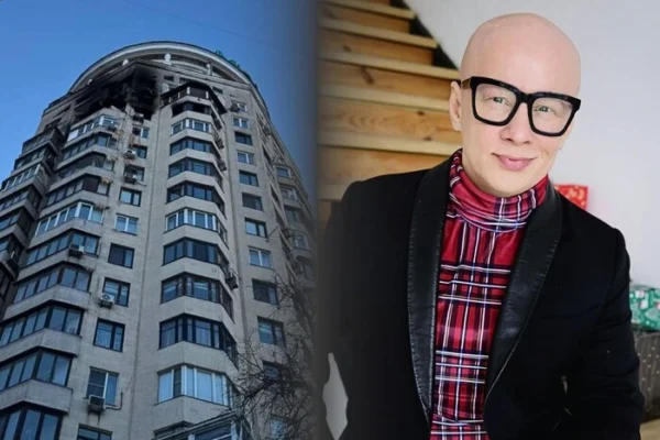 Російський дрон знищив квартиру легендарного українського телепродюсера