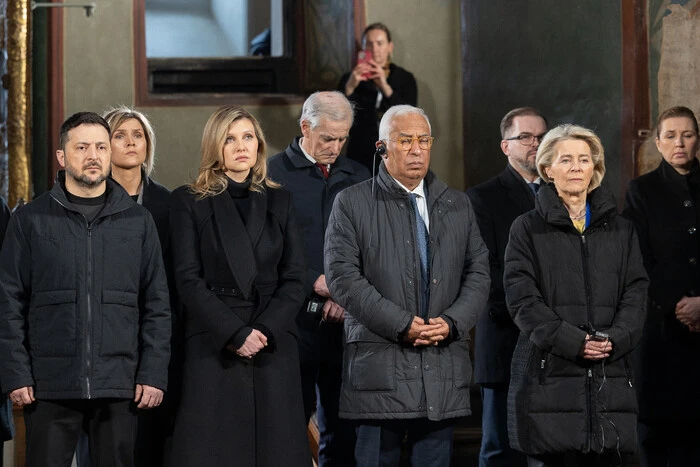 У Софійському соборі пролунала об’єднана молитва за Україну (фото)