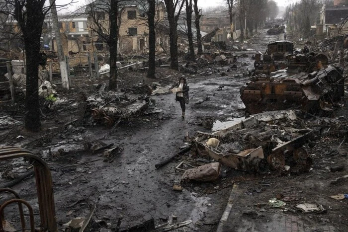 Масові звірства в Бучі. Офіс генпрокурора повідомив, скільки росіян отримали підозри