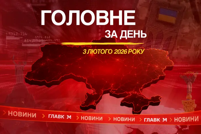 Візит Рютте до Києва, обстріл України. Головне за 3 лютого 2026