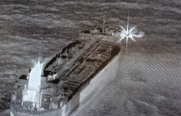 Підвищення ставок: Бельгіійці вперше затримали "тіньовий" танкер РФ