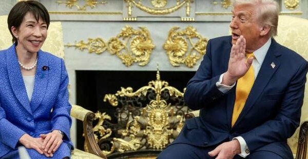 Трамп пожартував про Перл-Гарбор у присутності прем'єрки Японії