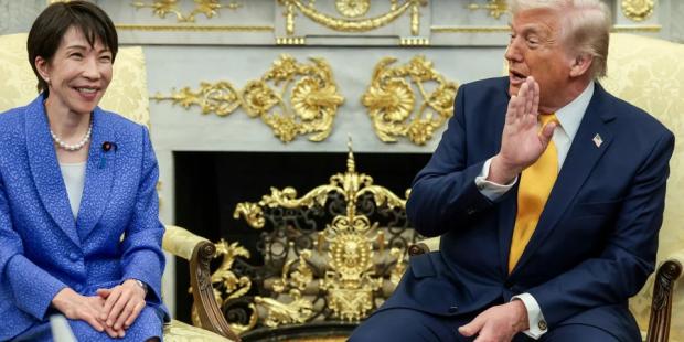 Трамп пожартував про Перл-Гарбор у присутності прем'єрки Японії