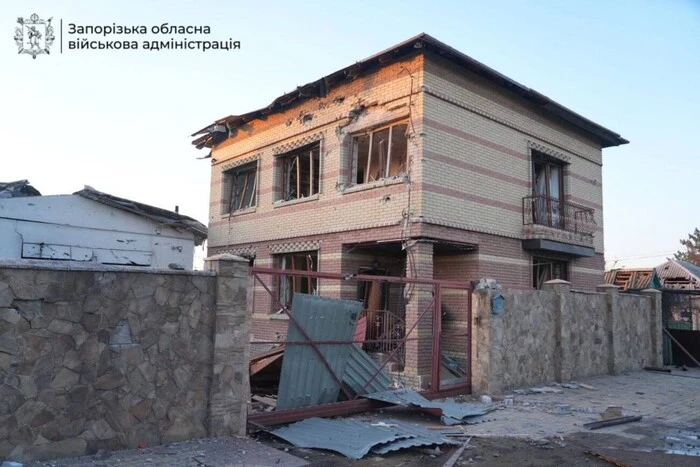 Удар по Запоріжжю забрав життя 17-річного юнака