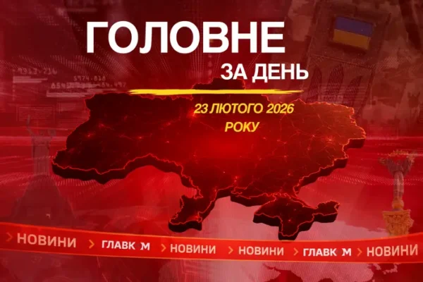 Теракт у Миколаєві, провал ухвалення пакета санкцій проти РФ. Головне за 23 лютого 2026