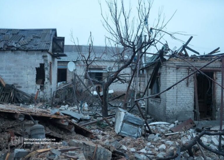 Удар по Запоріжжю: кількість постраждалих зросла до дев'яти людей