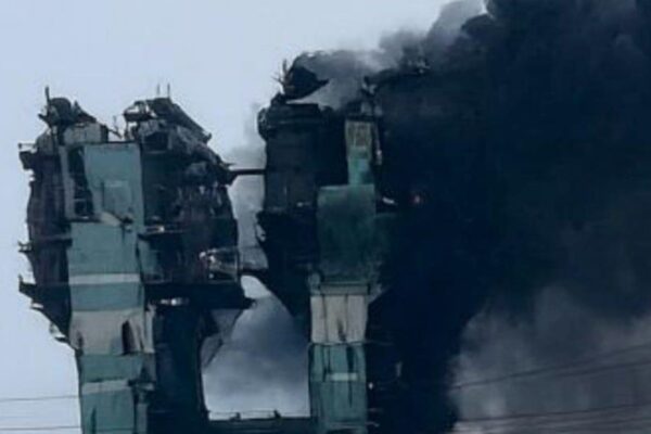 Стали відомі наслідки "прильоту" на хімзавод у РФ