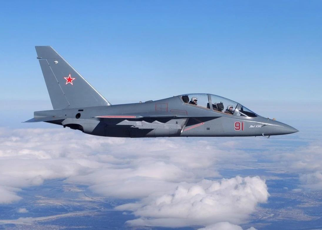 Ізраїльський F-35 збив літак російського виробництва Як-130 над Іраном