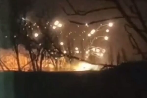 На Луганщині у окупантів детонує склад боєприпасів