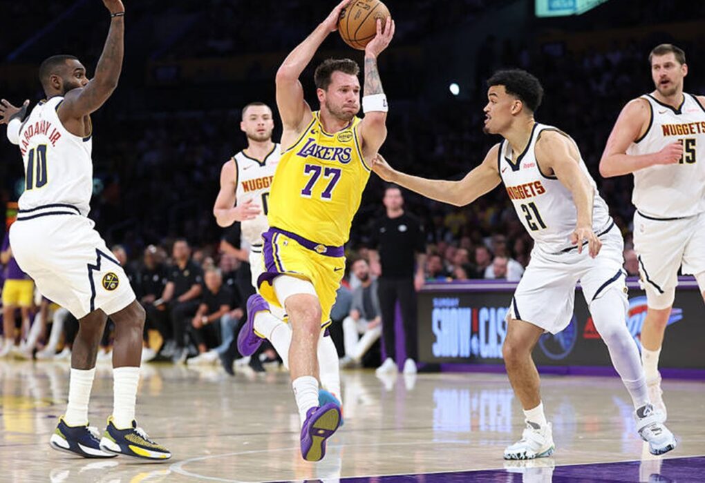 НБА: Лейкерс у овертаймі здолали Денвер