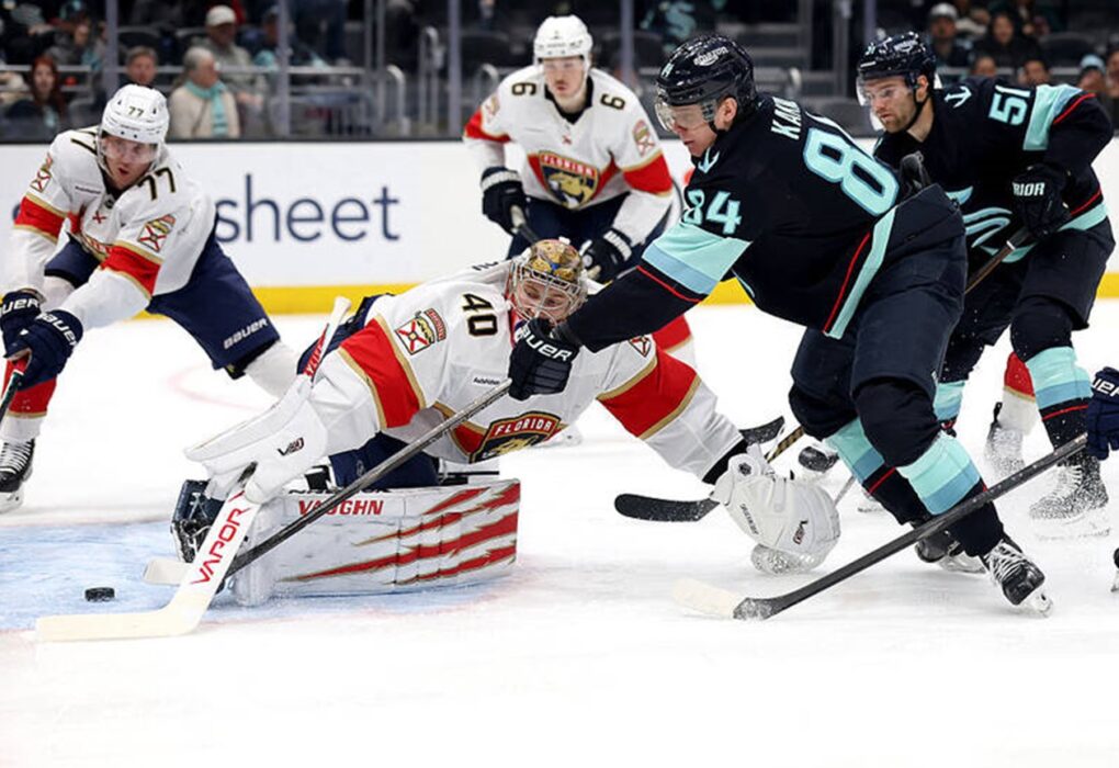 НХЛ: Сіетл влаштував гольове шоу з Флоридою