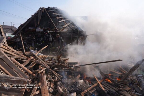 Удар по Запоріжжю: є загибла, троє поранених