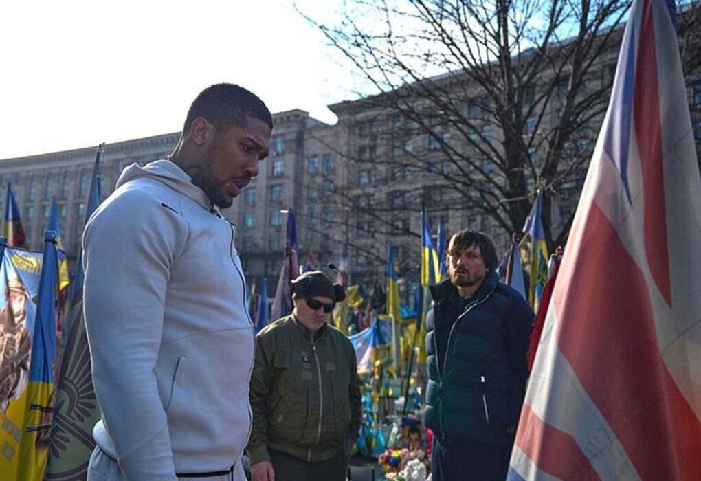 Джошуа поділився враженнями від України