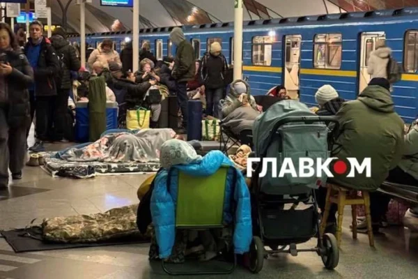 Чотири роки під сиренами: скільки часу кияни провели в укриттях з початку війни