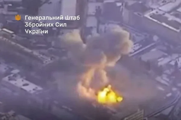 Генштаб підтвердив ураження аеродрому «Майкоп» та заводу «Кремній Ел»