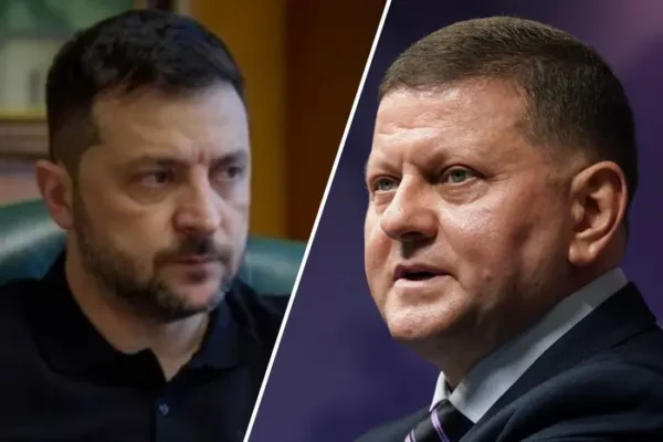 «Дуже негарно». Зеленський оцінив останні заяви Залужного