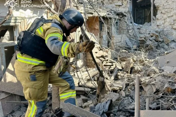 Атака на Херсон: серед постраждалих – діти
