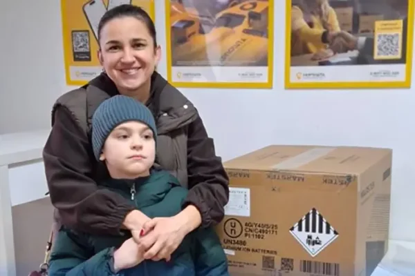 Уряд закупив зарядні станції для родин з дітьми з інвалідністю: як отримати