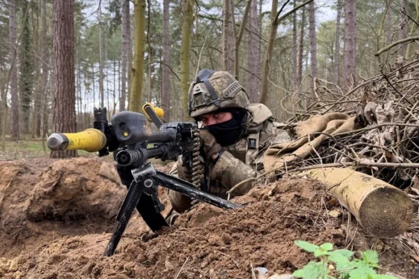 Лінія фронту станом на 13 березня 2026. Зведення Генштабу