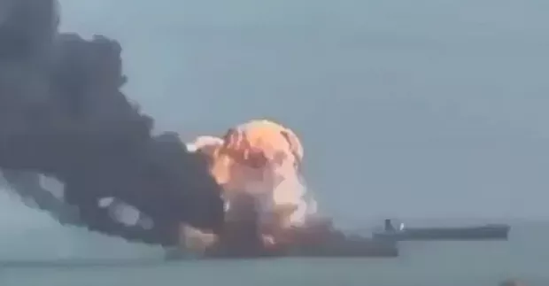 Іран заявив, що потопив військовий корабель США (відео)