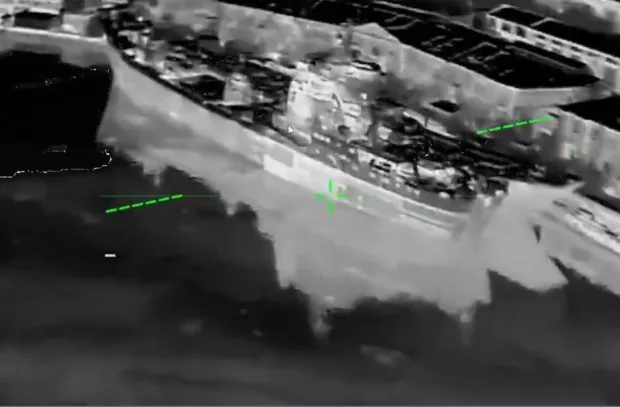 Плодотворна ніч: СБУ уразила в Криму три російські військові кораблі, винищувач МіГ-31 (фото)