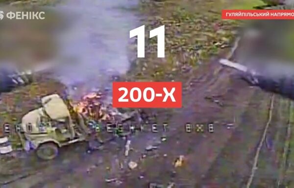 "Жирна" ціль - неймовірний результат: Прикордонник одним дроном ліквідував 11 росіян (відео)